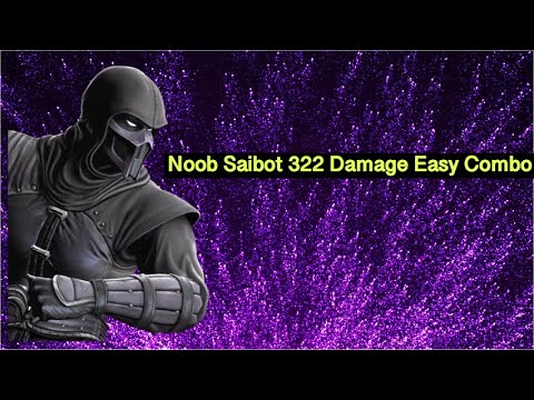 Mortal Kombat 11-Noob Saibot Easy 322 Damage Combo