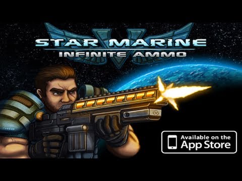 Star Marine : Infinite Ammo IOS