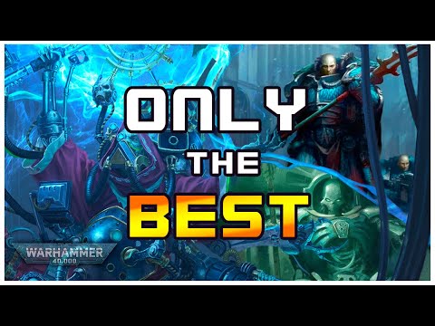 40K lore that's actually GOOD! - Debating the best recent lore additions.