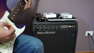 Video thumbnail for Bobby DeVito demos Fromel Electronics SERAPH Deluxe Chorus Roland BOSS Dimension D C by Robert DeVito