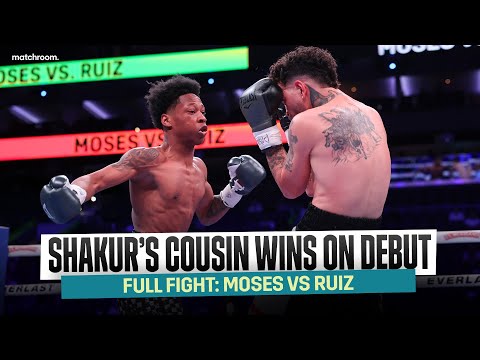 Zaquin Moses vs Michael Ruiz (Boots & Bam Undercard)