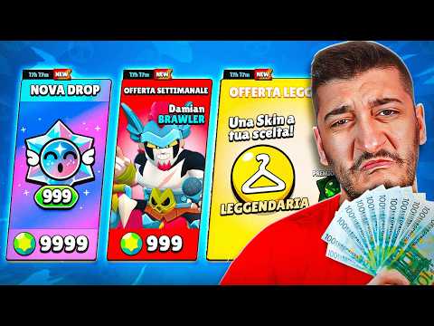 HO SPESO 200€ nel NUOVO MEGA AGGIORNAMENTO di BRAWL STARS!!