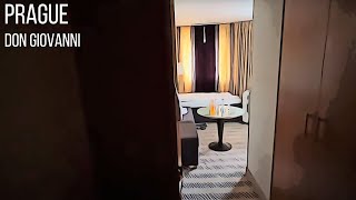 REAL HOTEL ROOM REVIEW: Don Giovanni Prague