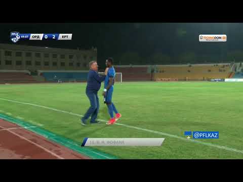 КПЛ-2017. 28 ТУР. ОРДАБАСЫ - ИРТЫШ 0:2 (ФОФАНА Б. И.)