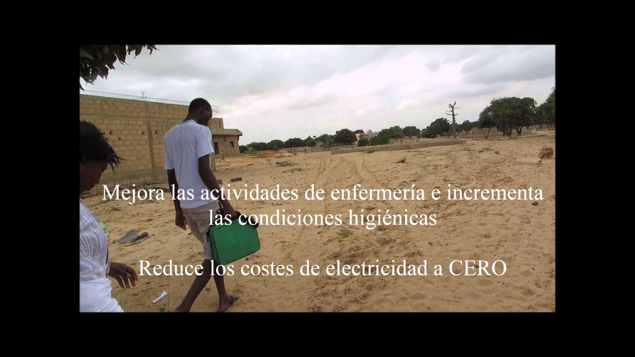 Paneles Solares para el Centro de Salud de Beer, Senegal