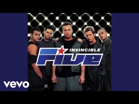 You Make Me a Better Man - Five