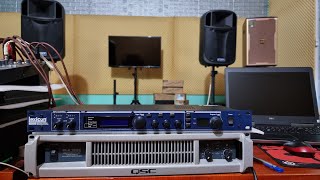 Video thumbnail for Test Lexicon MX400 + FBT J12 + QSC plx1804 + Shure SM58 . by ĐẶNG QUẢNG Audio Bắc Giang( Kênh Mới )