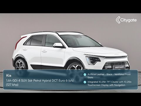 Kia Niro - 1.6h GDi 4 SUV 5dr Petrol Hybrid DCT Euro 6 (s/s) (127 bhp) - Citygate Kia High Wycombe