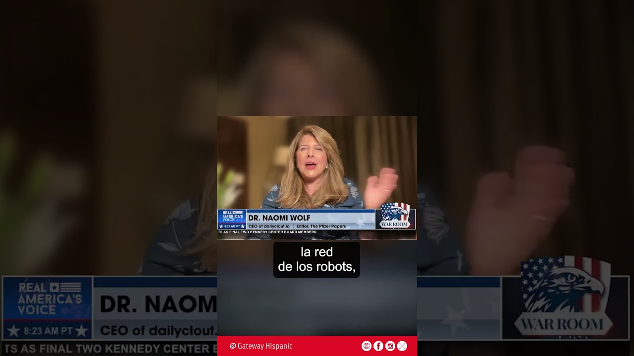 Naomi Wolf - AI TECH DEVELOPERS ARE PLANNING FOR A WORLD ALMOST WITHOUT WORKERS