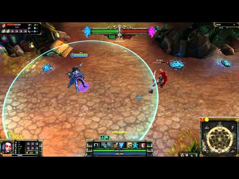 Vindicator Vayne League of Legends Skin Spotlight