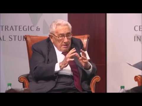 Iran Deal [1/3] Problems: Nuclear Proliferation in Muslim States - Henry Kissinger