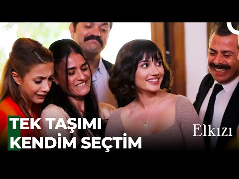 Ali İle Evleneceğimi Duyan Konak Halkı Şok Tabii - Elkızı