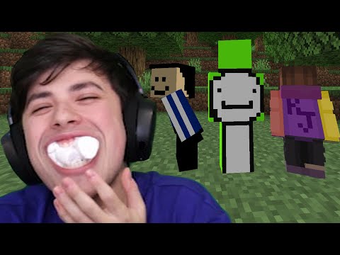 Minecraft, But I Add A Marshmallow Every Minute...