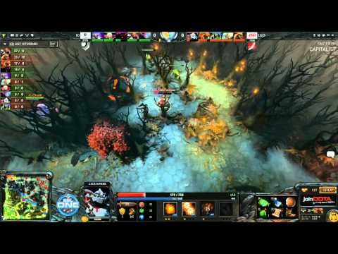 IG vs LGD.CN Game 2 - ESL One Chinese Grand Final - @DotaCapitalist @RyuUboruZDota
