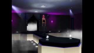 Sims 3 runway fashion. (No mods)