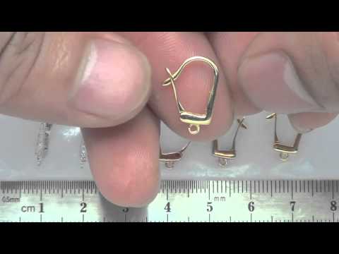 14K Gold Earring (10Pcs Diamond,0.04Cts)--Sold By Pair-PAF33382