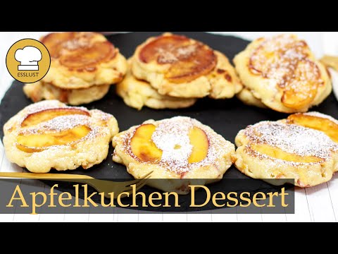 Gebackenes APFELKUCHEN DESSERT