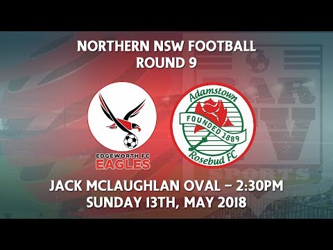 2018 NNSWF NPL Round 9 - Edgeworth Eagles FC v Adamstown Rosebud FC