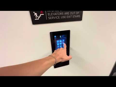 Insanely Fast 1200 FPM Otis Compass 360 Traction High Rise Elevators In Jersey City NJ