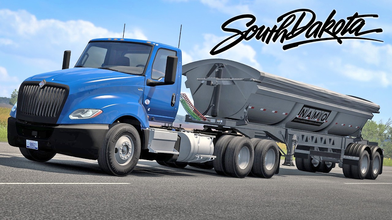 South Dakota in American Truck Simulator