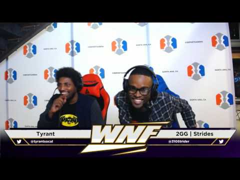 WNF 1.1 2017 - Interview with Tyrant