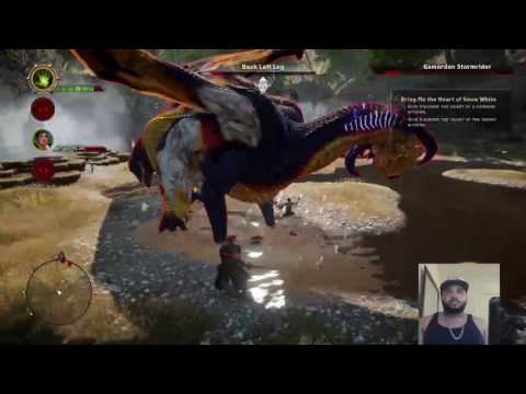 Dragon Age: Inquisition - Ronin vs Gamordan Stormrider