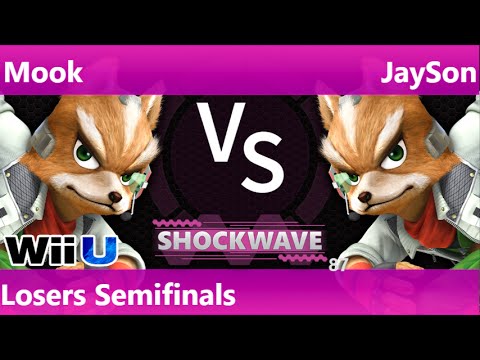 SW Plano 87 - Mook (Fox) vs SWG | JaySon (Fox) Losers Semifinals - Smash 4