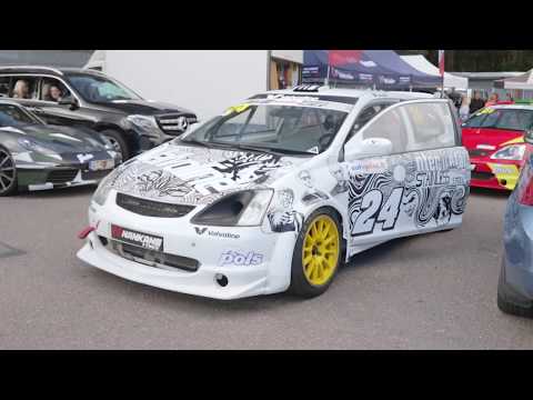 Julius Skirmantas 2018.06.23 @ Autoplius Fast Lap Stage 02 Latvia