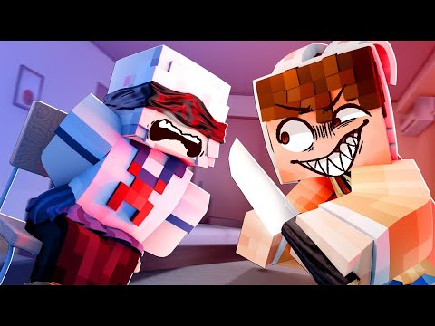 I Committed a HOME INVASION in Minecraft! (Yandere High School)