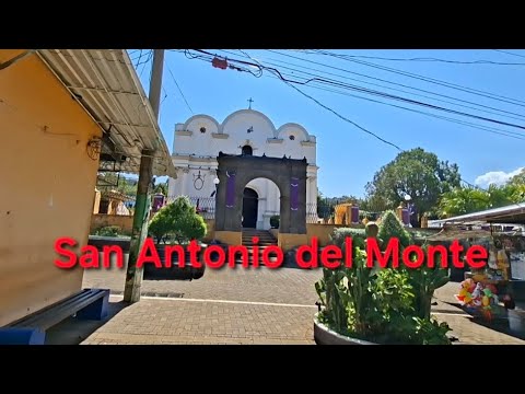 🇸🇻Así es San Antonio del Monte  iglesia + parque que tienes que ver 👀”