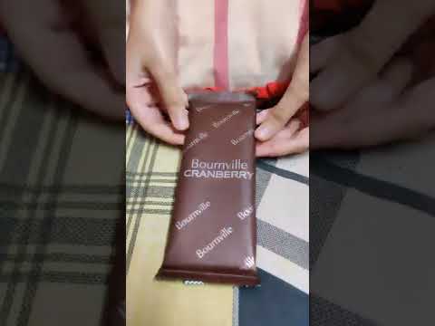 Cadbury Bournville Cranberry Premium chocolate #shorts