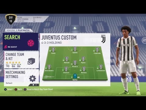 FIFA 18- Online Seasons #1