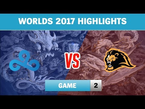 Highlights: C9 vs LYN Game 2 - Vòng 2 Vòng Khởi Động CKTG 2017