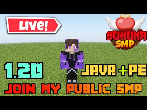 Ultimate Minecraft Smp Live 1.20! Join Now!