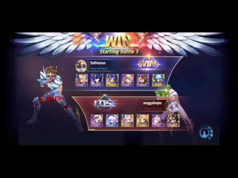 JAMIR CHAMPIONSHIP DAY 1 - PT1 SAINT SEIYA AWAKENING