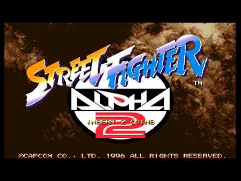 Charlie's Theme - Street Fighter Alpha 2 (Arcade) Music Extended