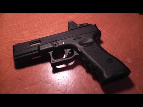 Tokyo Marui Glock 17 Upgrades Review (Salient Arms, Guns Modify, PGC, UAC, Guarder)