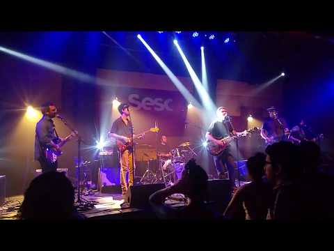 Wado com Cícero e Kassin - Sexo / Com A Ponta dos Dedos @ SESC Pompeia