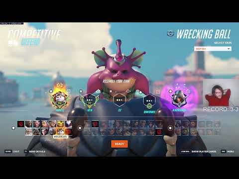 Harbleu Proves He’s a TOP Hammond! Overwatch 2 Gameplay Top 500