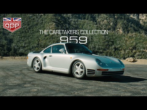 porsche 959 -the first 911super car