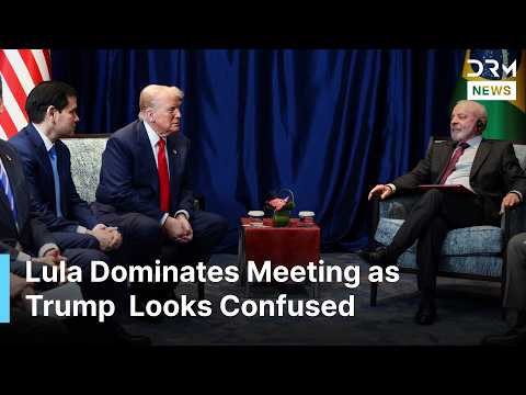 FULL MEETING: Trump Holds Bilateral Talks With Brazil's President Lula at ASEAN Summit 2025 | AC1G