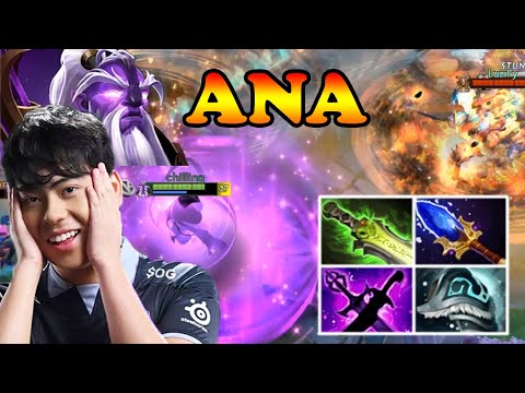 FORMER TI WINNER ANA VOID SPIRIT OUTPLAYING ENEMIES LIKE CRAZY | DOTA2ORBS