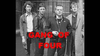 GANG OF FOUR - love like anthrax - original 45 version 1978
