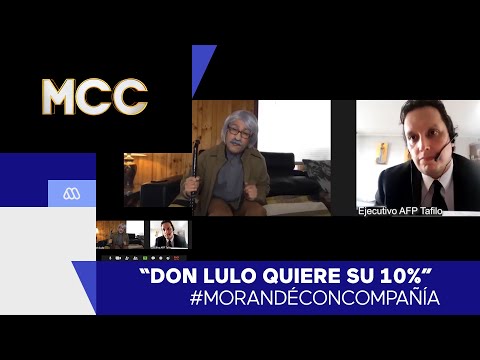 #MorandéConCompañía / Don Lulo quiere su 10% / #Mega
