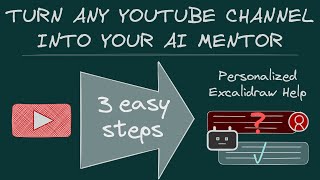 Turn any YouTube Channel into your AI Mentor - Obsidian is the ultimate automation workbench for PKM
