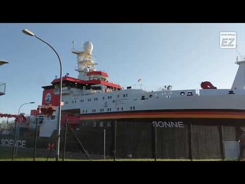 Das Forschungsschiff „Sonne“ sticht wieder in See