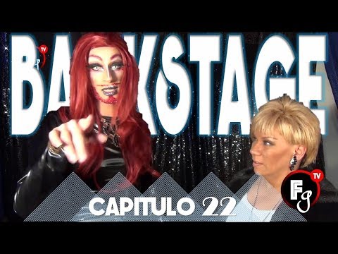 REINAS DE LA NOCHE T4 / BACKSTAGE 22 - CANAL FARANDULA GAY