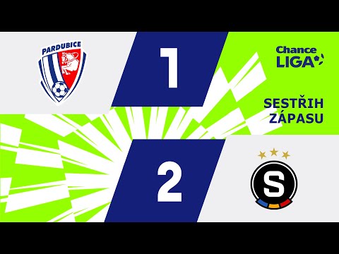 SESTŘIH: Pardubice - Sparta 1:2. Návrat klasického trojzubce, Kuchta řídil výhru dvěma góly