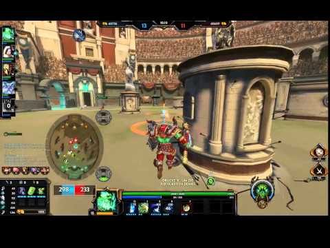 Smite  Arena Xing Tian Troll #2