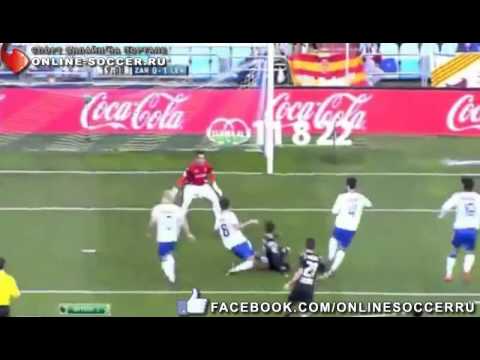 Zaragoza 0 - 1 Levante | Liga BBVA